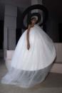 <p>Harris Reed is having quite the month. Not only did the designer <a href="https://www.harpersbazaar.com/uk/fashion/g37587894/met-gala-2021-best-dressed/" rel="nofollow noopener" target="_blank" data-ylk="slk:dress Iman for the Met Gala (and land her on every best dressed list going);elm:context_link;itc:0;sec:content-canvas" class="link ">dress Iman for the Met Gala (and land her on every best dressed list going)</a>, but they also launched <a href="https://www.harpersbazaar.com/uk/fashion/jewellery-watches/a37594255/harris-reed-missoma-jewellery-interview/" rel="nofollow noopener" target="_blank" data-ylk="slk:a jewellery collaboration with Missoma, which has proven to be a sell-out success;elm:context_link;itc:0;sec:content-canvas" class="link ">a jewellery collaboration with Missoma, which has proven to be a sell-out success</a>. And yesterday, the designer hosted their latest show, at the Serpentine Pavilion, where they presented a 10-piece collection which was created in collaboration with Oxfam for Secondhand September. Reed is committed to minimising waste by repurposing fabric in their creations, so all 10 catwalk looks were created using clothes that had been donated to Oxfam.<br></p>