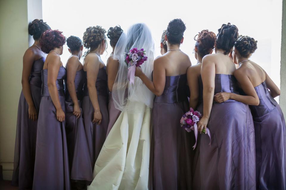 Ein Drittel der Mitglieder der Hochzeitsgesellschaft gab an, sich für die Hochzeit zu verschulden.  - Copyright: Lanny Ziering/Getty Images