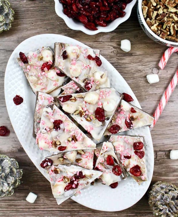 <p><a href="https://urbanblisslife.com/holiday-cranberry-bark-with-peppermint/" rel="nofollow noopener" target="_blank" data-ylk="slk:Urban Bliss Life;elm:context_link;itc:0;sec:content-canvas" class="link ">Urban Bliss Life</a></p>