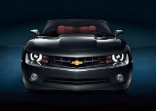 2011 Chevrolet Camaro Convertible 