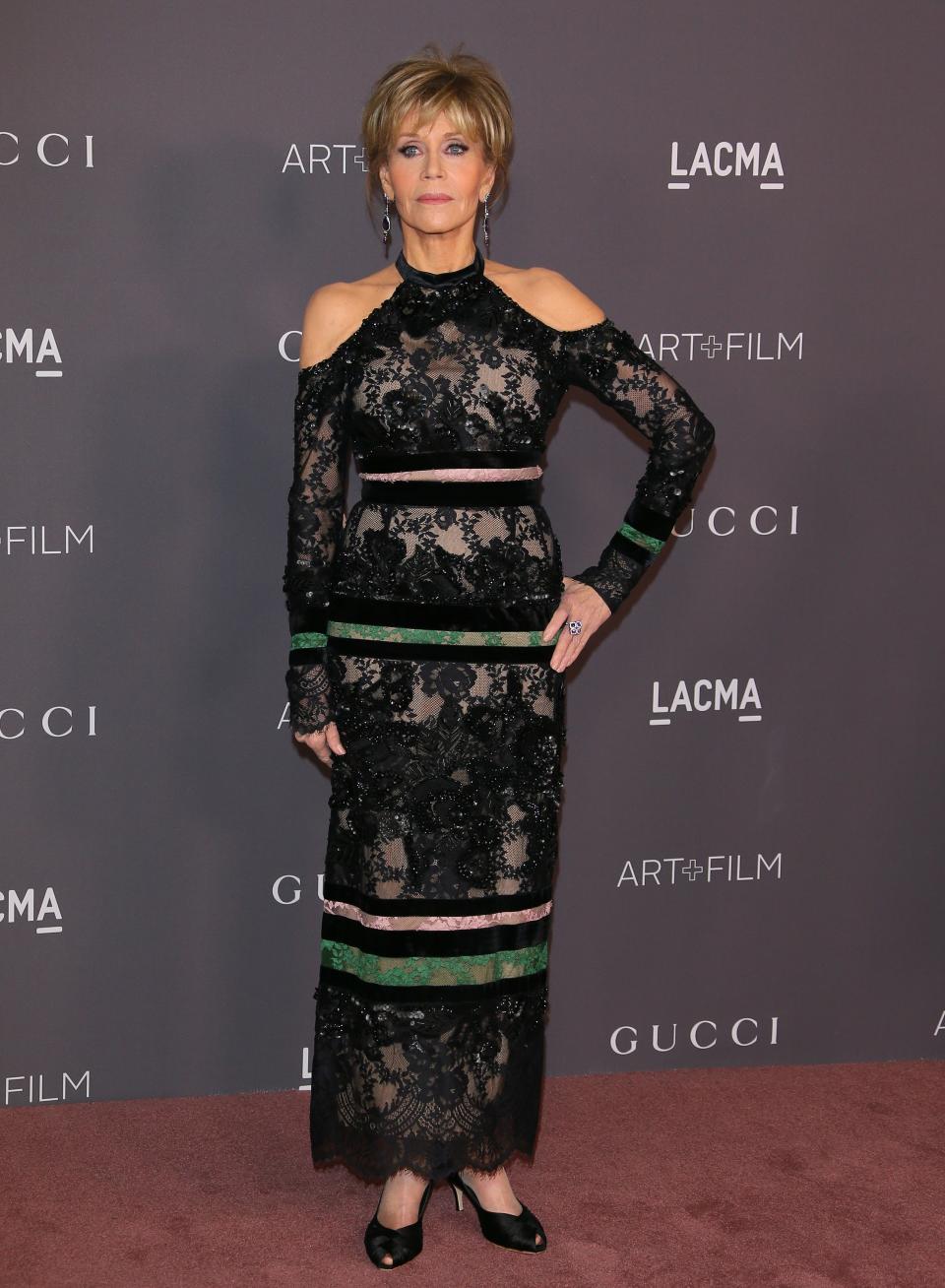 Jane Fonda at the LACMA Art + Film Gala