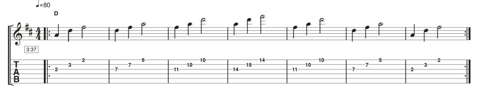 TGR383 Pickup Music Triads Lesson