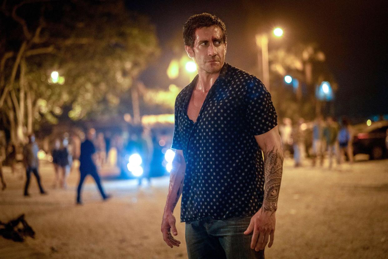 ROAD HOUSE, Jake Gyllenhaal, 2024. ph: Laura Radford /© Amazon Prime Video / Courtesy Everett Collection