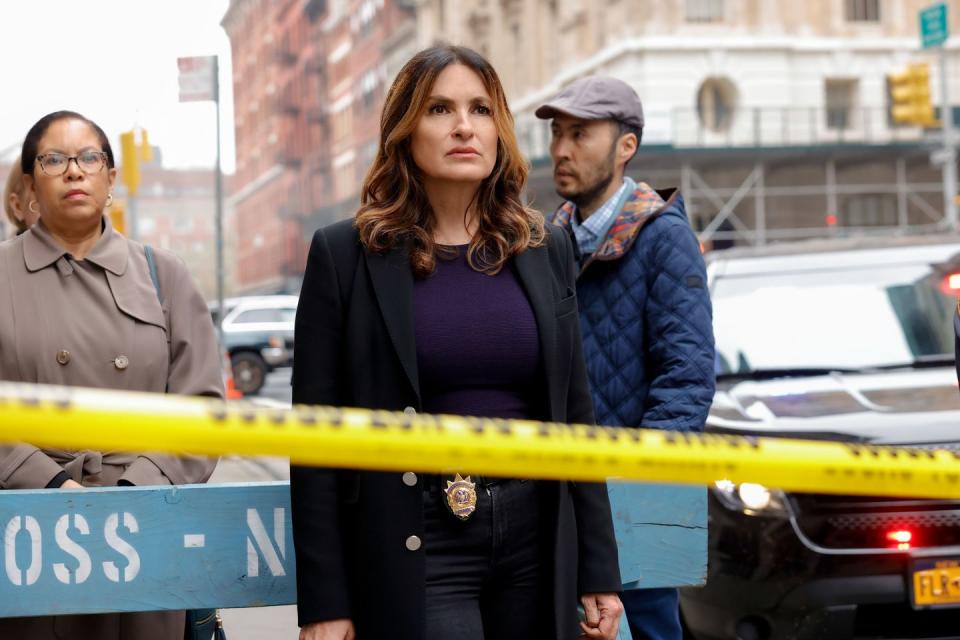 marisa hargitay, olivia benson, law and order organized crime