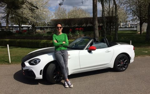 Abarth 124 Spider