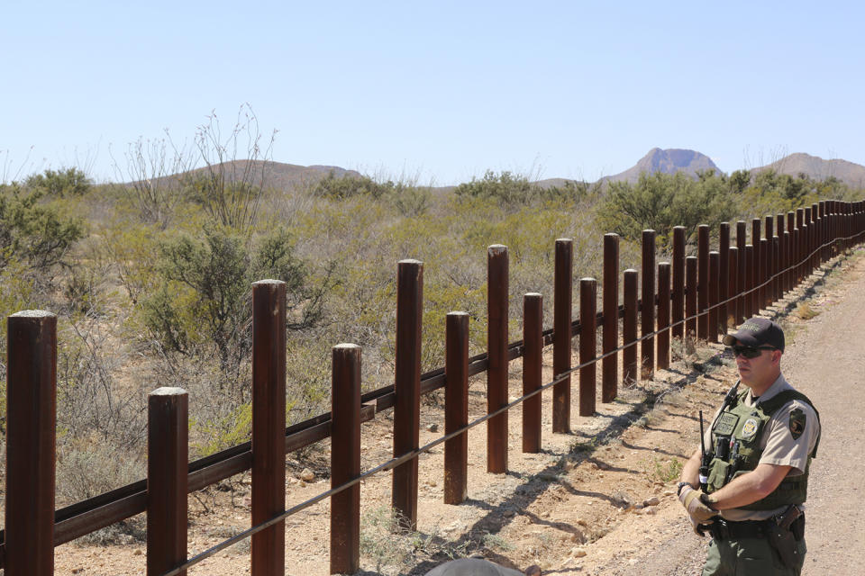 The U.S.-Mexico border now