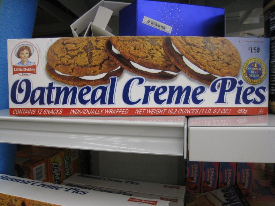 Oatmeal Creme Pies