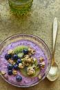 <p><a href="https://www.amazon.com/KIND-Healthy-Granola-Clusters-Blueberry/dp/B008RWUK6W?tag=syn-yahoo-20&ascsubtag=%5Bartid%7C10055.g.4994%5Bsrc%7Cyahoo-us" rel="nofollow noopener" target="_blank" data-ylk="slk:KIND Healthy Grains Granola Clusters;elm:context_link;itc:0;sec:content-canvas" class="link ">KIND Healthy Grains Granola Clusters</a> add a touch of sweetness to this colorful berry bowl. The yogurt offers a great source of protein and calcium too for a nutrient-dense base.</p><p><em><a href="https://www.goodhousekeeping.com/food-recipes/a14869/fruity-yogurt-parfait-recipe-ghk0115/" rel="nofollow noopener" target="_blank" data-ylk="slk:Get the recipe for Fruity Yogurt Parfaits »;elm:context_link;itc:0;sec:content-canvas" class="link ">Get the recipe for Fruity Yogurt Parfaits »</a></em></p>