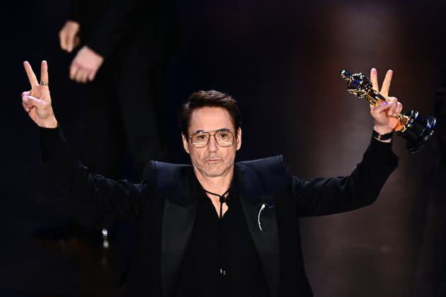 Robert Downey Jr. won Best Actor in a Supporting Role for 