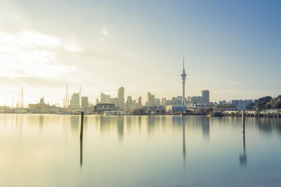 <p>Auckland – 3e<br>La ville néo-zélandaise est une des rares cités non-européennes à figurer parmi le haut du classement. (Getty)</p>
