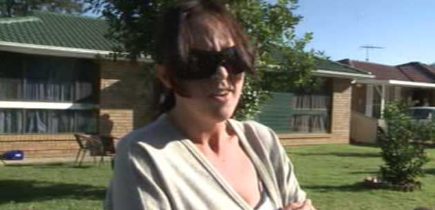 Nicole Thornton, sister of the alleged chainsaw attacker. Photo: 7News