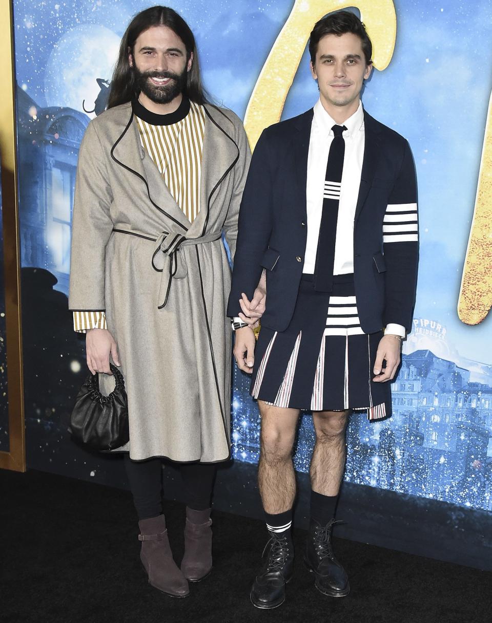 Jonathan Van Ness and Antoni Porowski