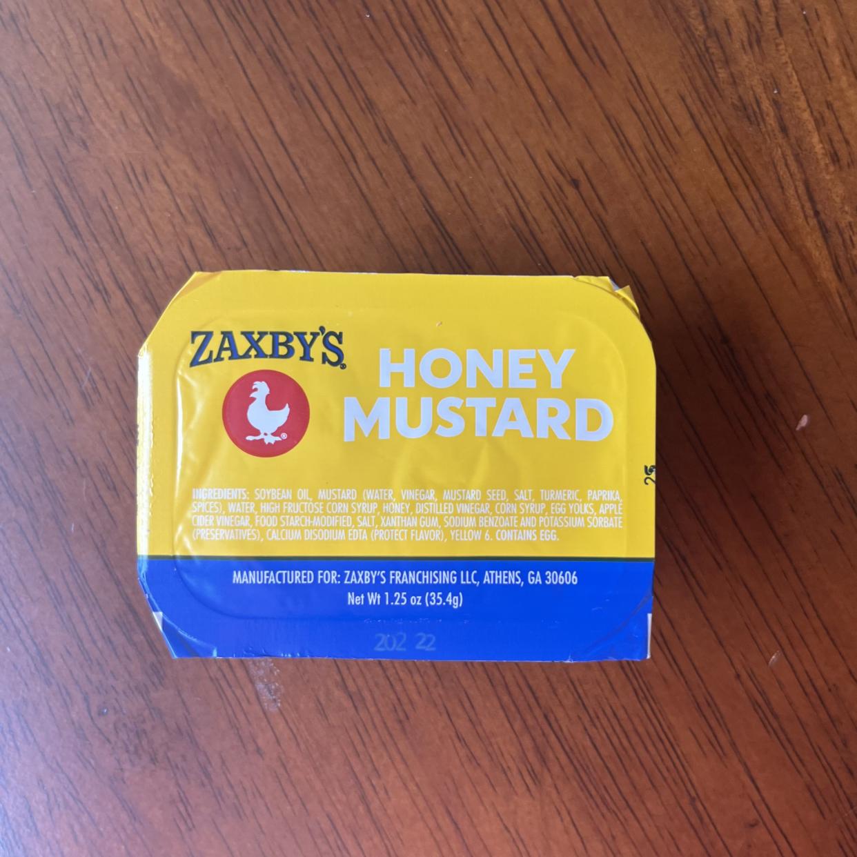 Zaxby’s Honey Mustard sauce