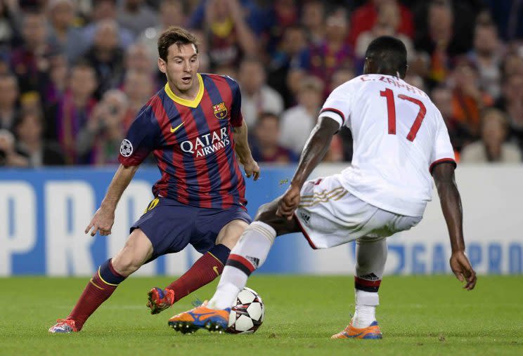 2. FC Barcelone – Milan AC : 0-2, 4-0 (2012-2013)