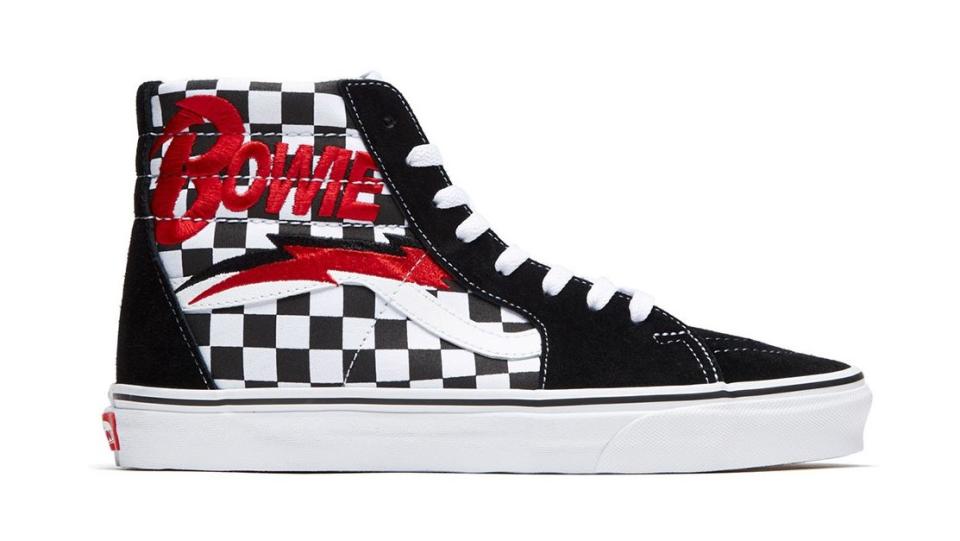 David Bowie x Vans Sk8-Hi