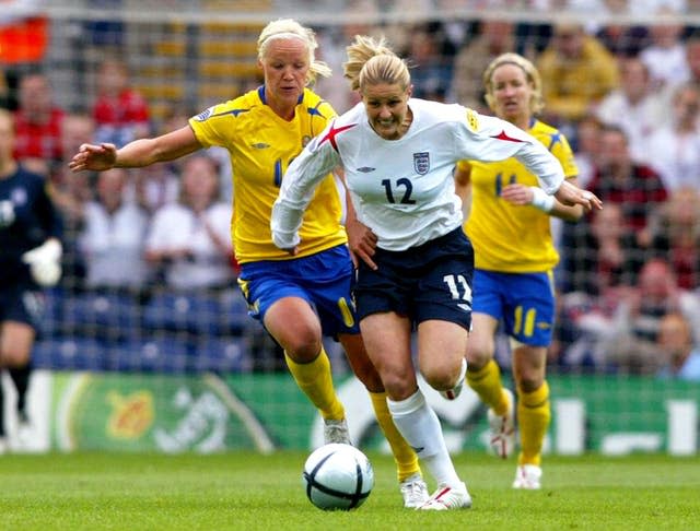 Smith has a record 46 goals for the Lionesses