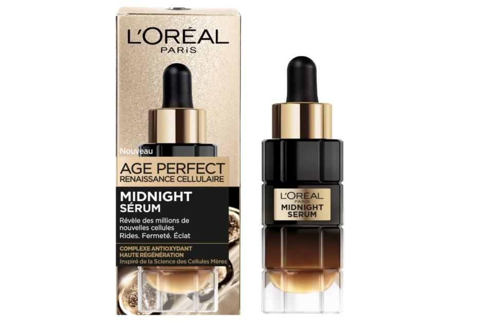 L'Oréal Midnight Sérum à -25% pour les soldes Amazon