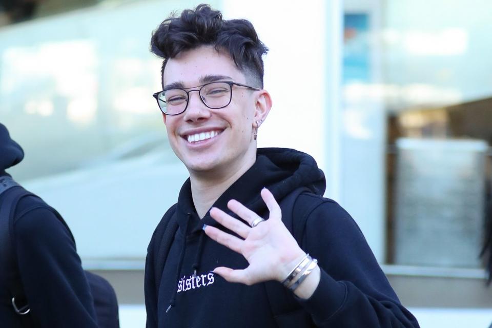 James Charles calls Kylie Jenner his 'sister' as he shares Instagram snap after explosive Tati Westbrook feud