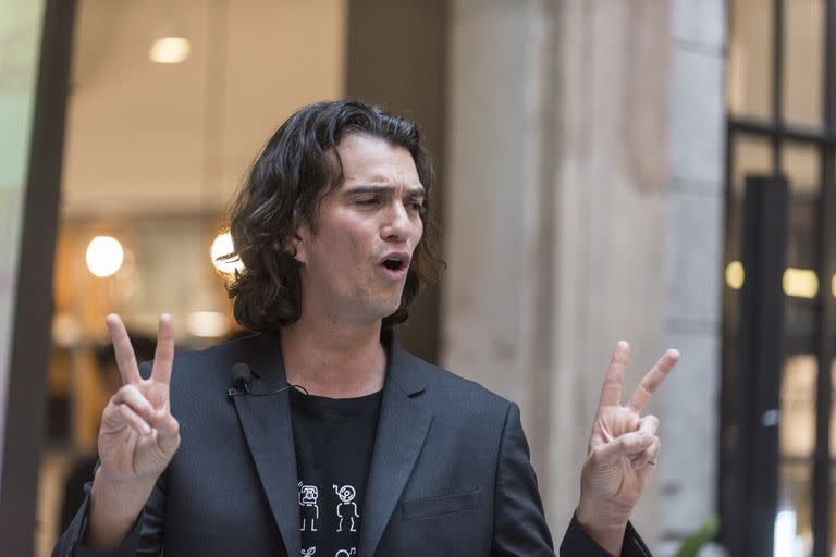 El fundador de We Work. Adam Neumann avanza con un proyecto residencial