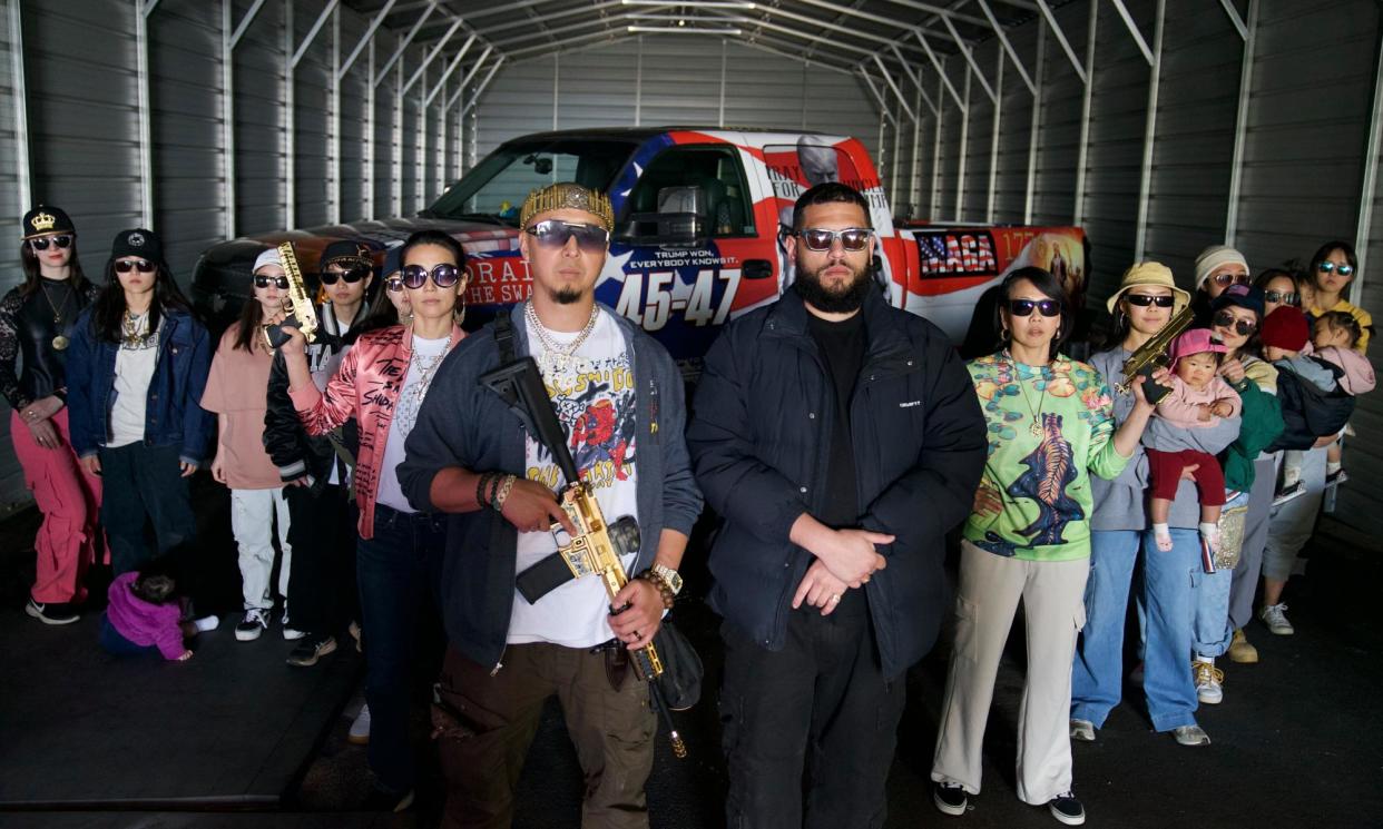 <span>‘Impressively patient’ … Jamali Maddix with Rod of Iron.</span><span>Photograph: UKTV/MindHouse</span>