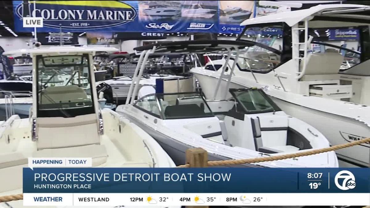 Progressive Detroit Boat Show