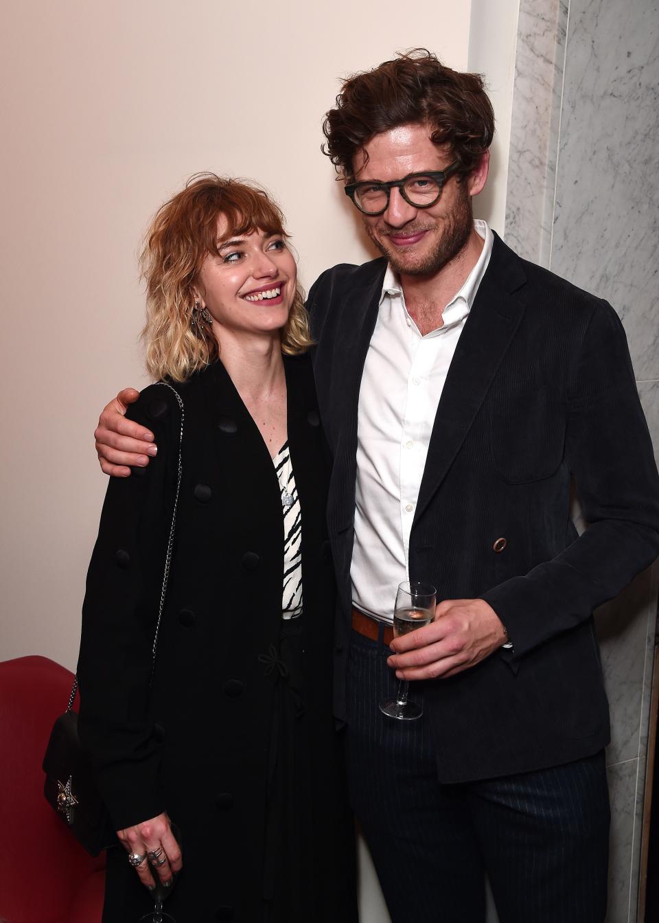 Imogen Poots and James Norton