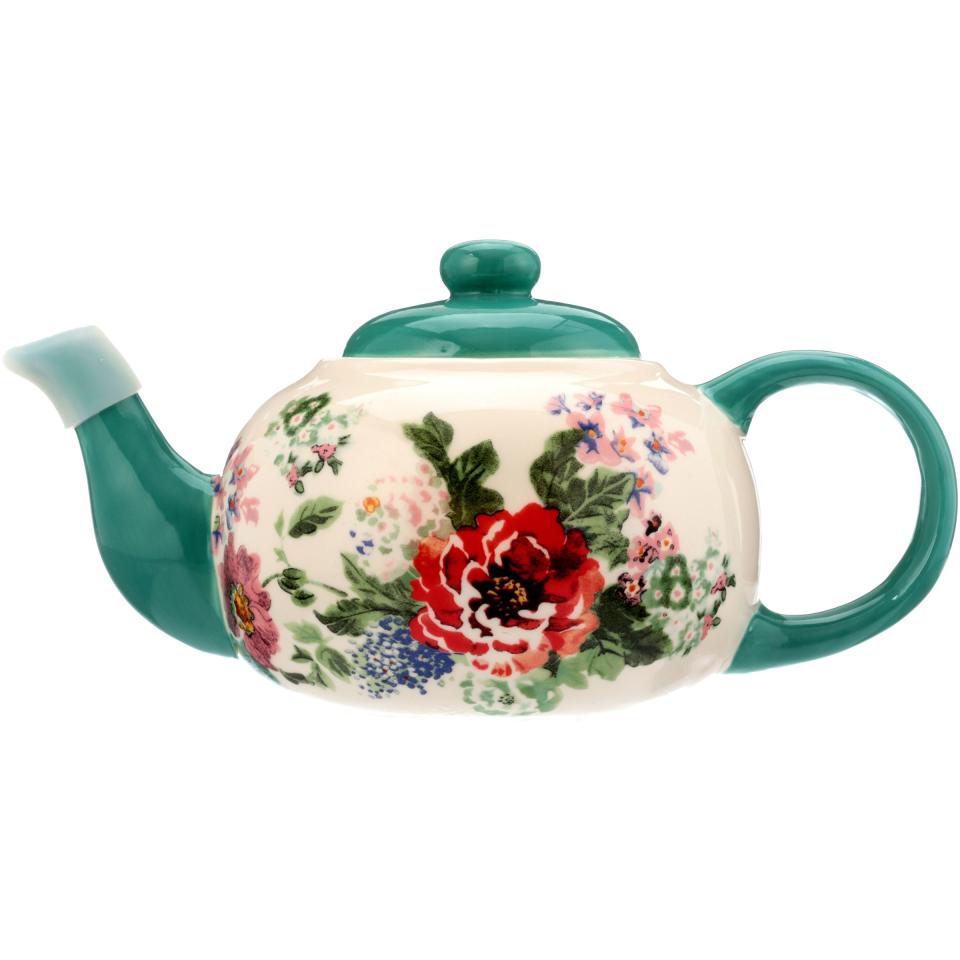 41) The Pioneer Woman Country Garden Teapot