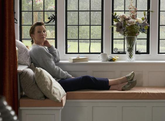 Lesley Manville as Cathy in ‘Mum’, a series the actor describes as ‘a comedy about grief’ (BBC)