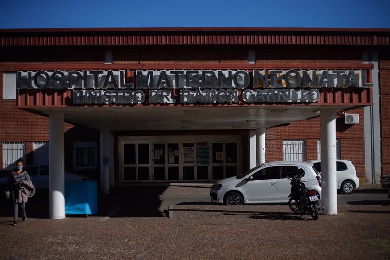El hospital Materno Neonatal donde ocurrieron las muertes investigadas