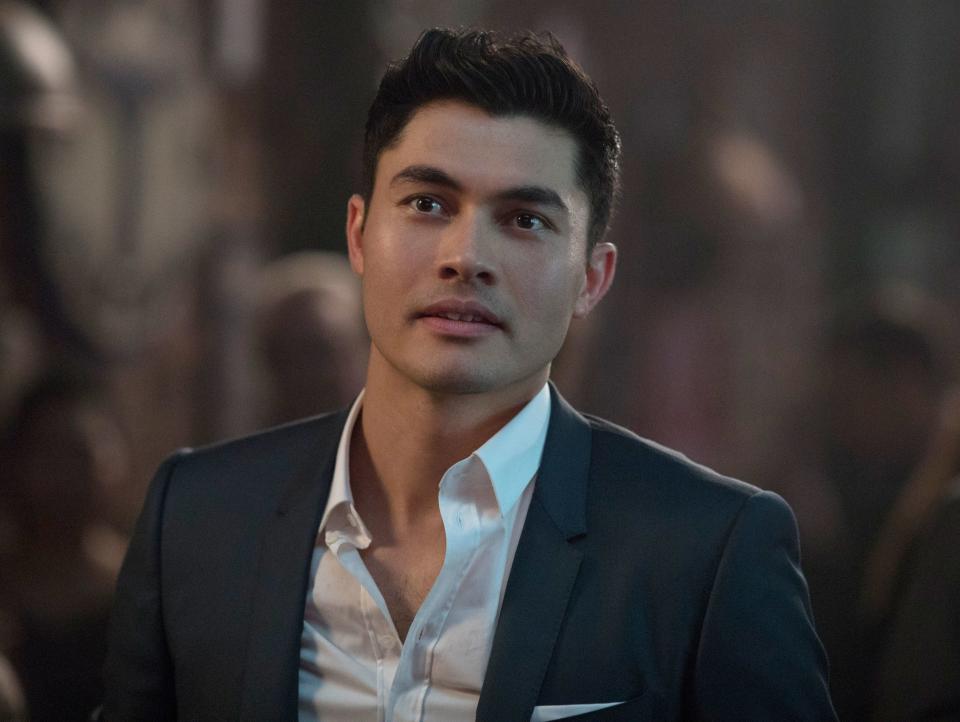 Henry Golding in Crazy Rich Asians