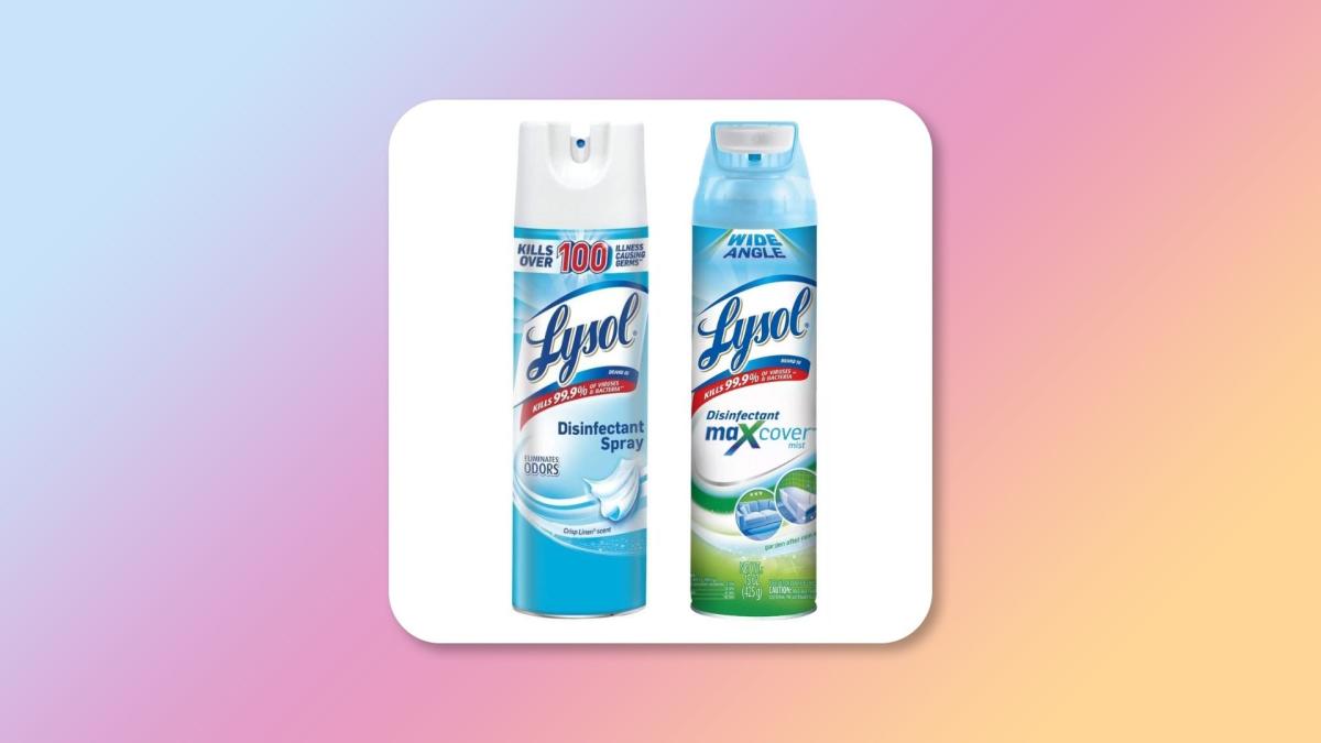 Here's how Lysol Disinfectant Spray actually works, and where you can  possibly still find it
