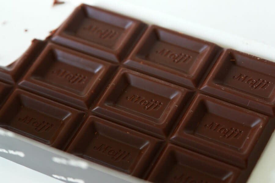 東安格里亞大學卡西迪教授表示，黑巧克力中的可可脂中，有三分之一的成分是飽和脂肪，對健康明顯有害。（Photo from Flickr）