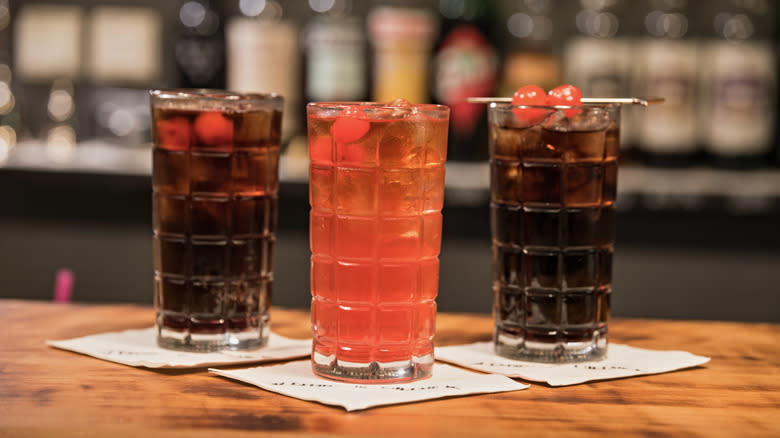 Shirley Temple with two Roy Rogers