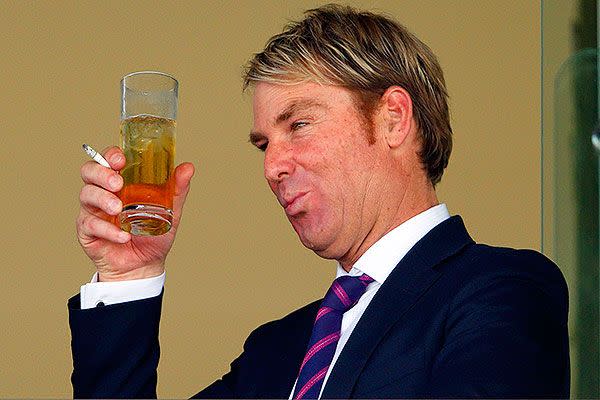 Shane Warne. Photo: Getty Images