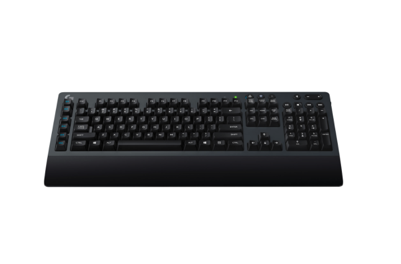 Logitech G613 Wireless Mechanical Romer-G Gaming Keyboard. Image via Best Buy.