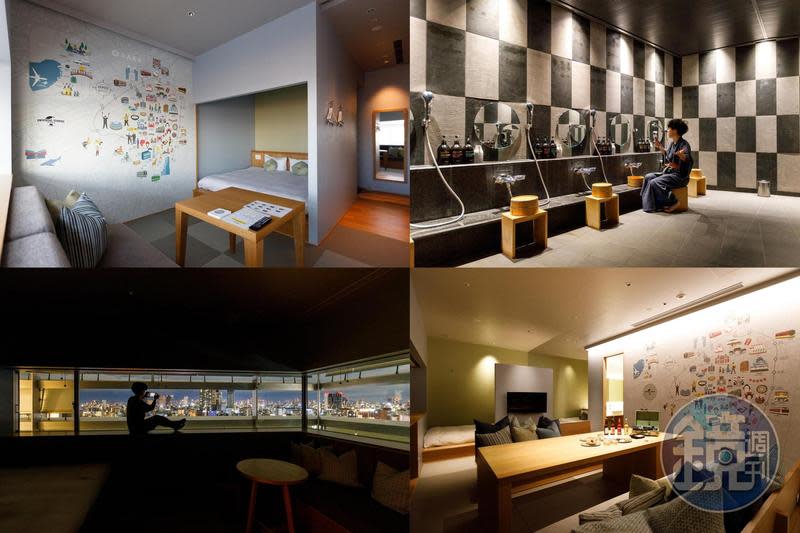 「OMO7大阪by星野集團」是OMO系列當中，提供全方位服務的旅館，總共有436間客房、8種房型，以及專屬的咖啡館與餐廳。