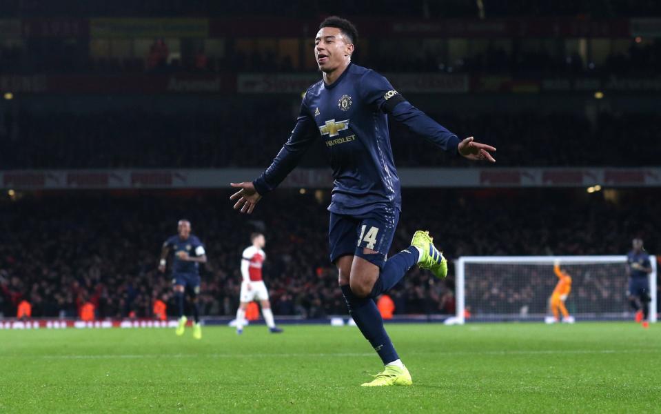 Jess Lingard is now part of Manchester United's first-choice attack - Offside