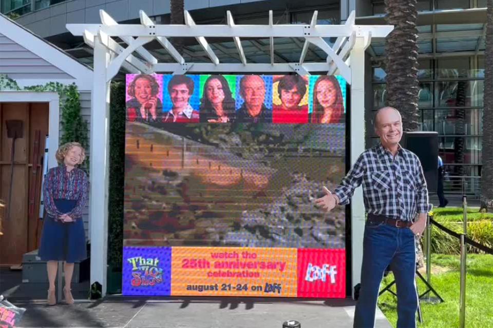 That 70s Show display at San Diego Comic-Con