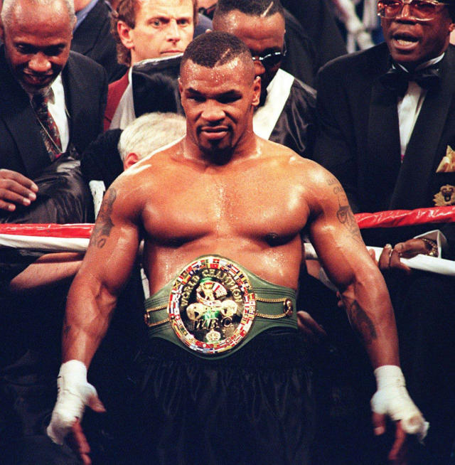 Mike Tyson through the years in images