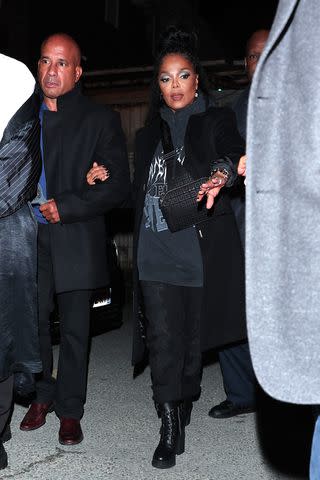 Janet Jackson during Celebrities attend the Louis Vuitton News Photo -  Getty Images