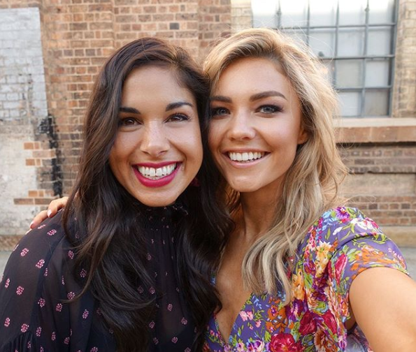 No doubt Sarah's Home and Away bestie Sam Frost will be invited. Photo: Instagram/fro01