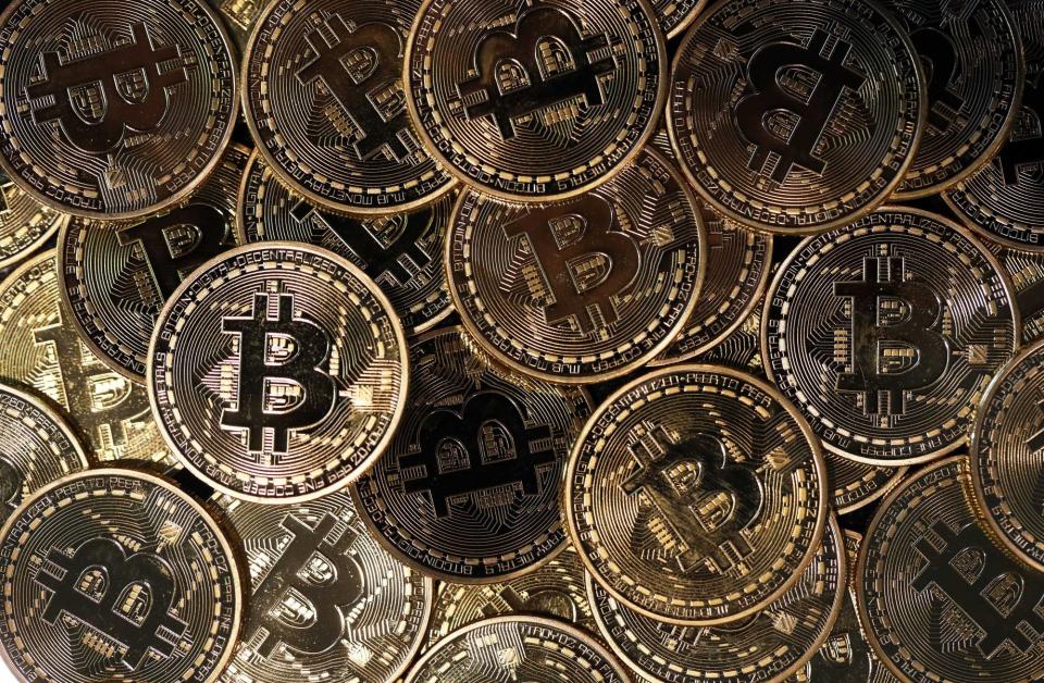 Bitcoin Jumps Toward $9,000 in Best-Performing Month Since 2017