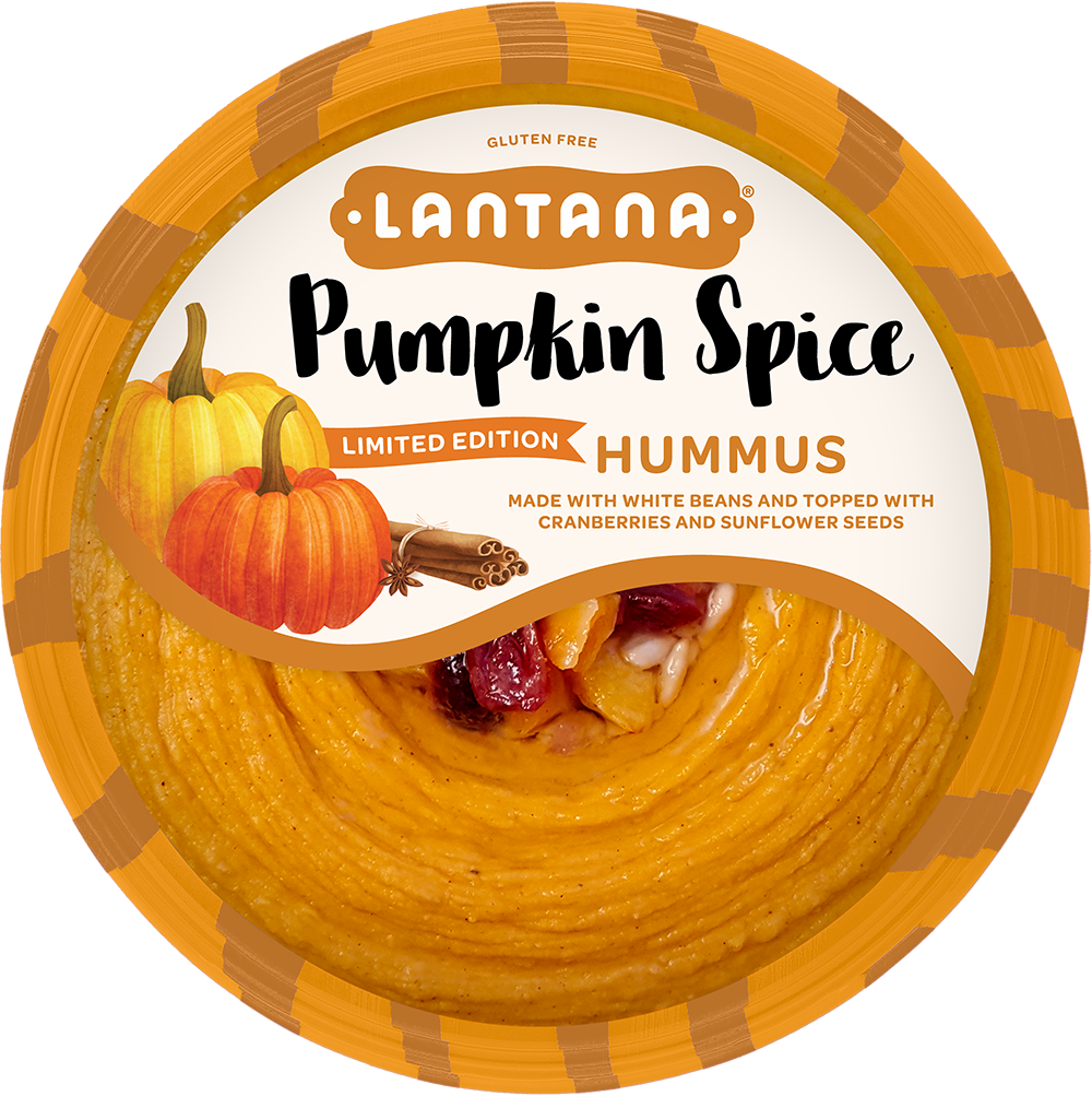 <p><a href="https://lantanafoods.com/pumpkin-spice/" rel="nofollow noopener" target="_blank" data-ylk="slk:Shop Now;elm:context_link;itc:0;sec:content-canvas" class="link rapid-noclick-resp">Shop Now</a></p><p>Pumpkin Spice Hummus</p><p>lantanafoods.com</p><p>$10.00</p>