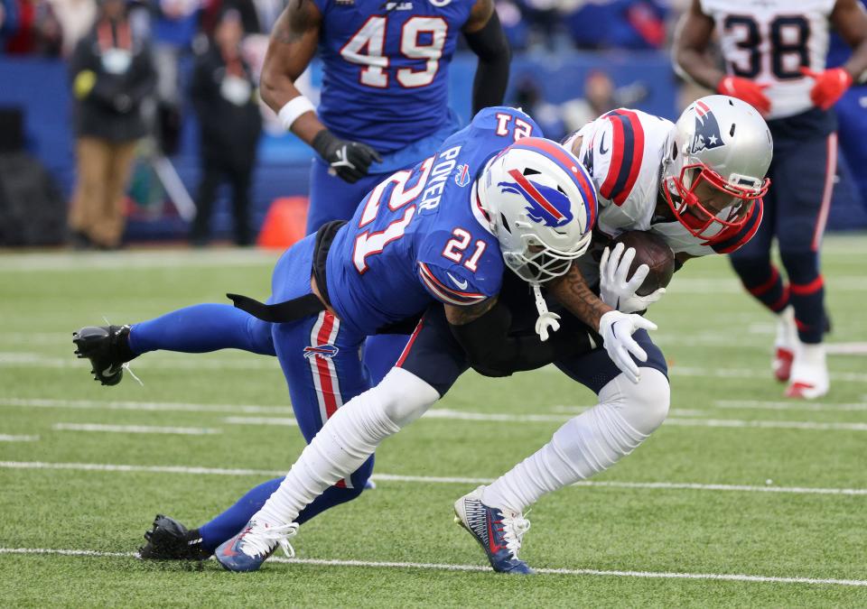 It came as a surprise that the Bills were able to re-sign free agent safety Jordan Poyer.