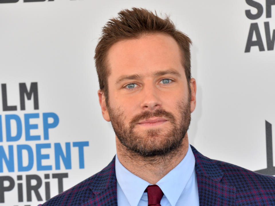 Armie Hammer sieht sich neuen Vorwürfen sexueller Gewalt gegenüber. (Bild: Featureflash Photo Agency / Shutterstock.com)