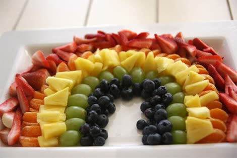 Rainbow Fruit Salad