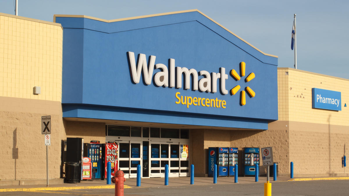 After tweak, retailer now called Walmart