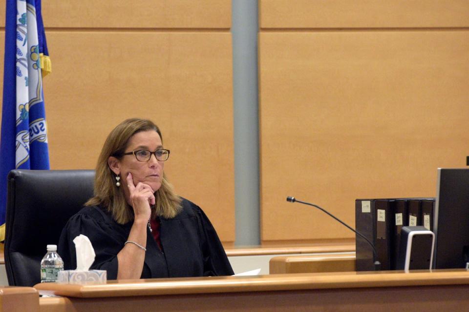 Judge Barbara Bellis presided over the trial and will decide on final damages (The News-Times)