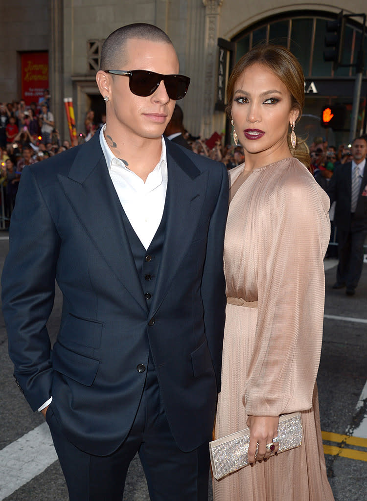 Jennifer Lopez and Casper Smart