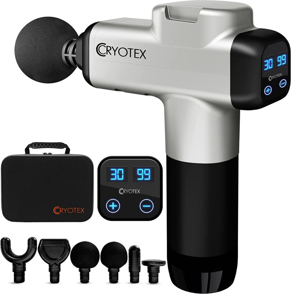 Cryotex massage gun, best massage guns